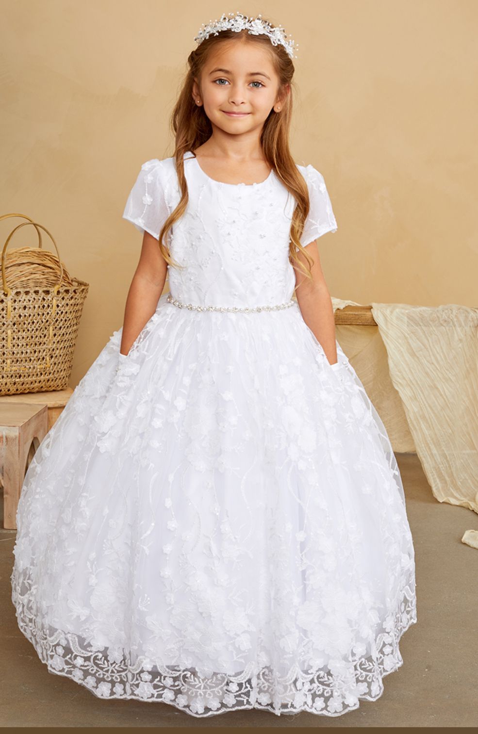 Flower Girl and Party Dresses