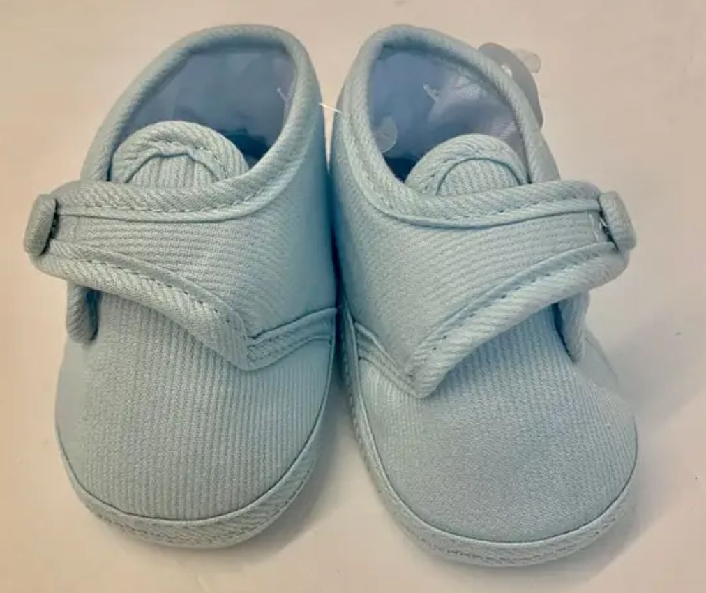 A0133 Boys Cotton Velcro Shoes