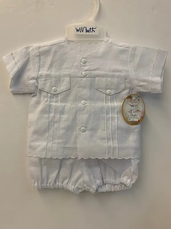 681 Boys Diaper Set