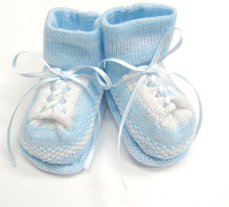 85206 Baby Knit Booties