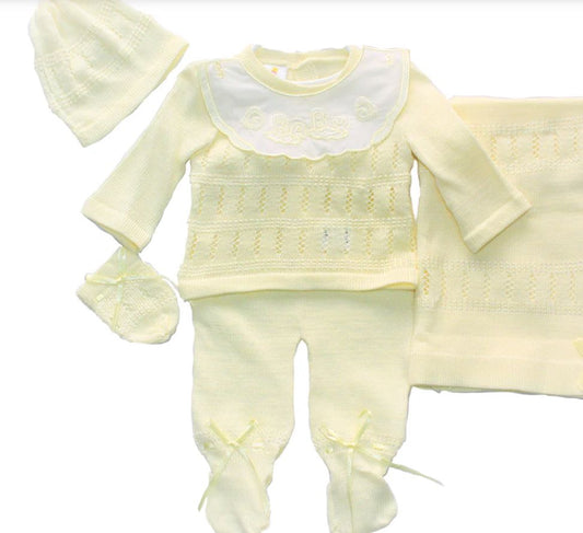 Kar2257 Bebe Knitted Set