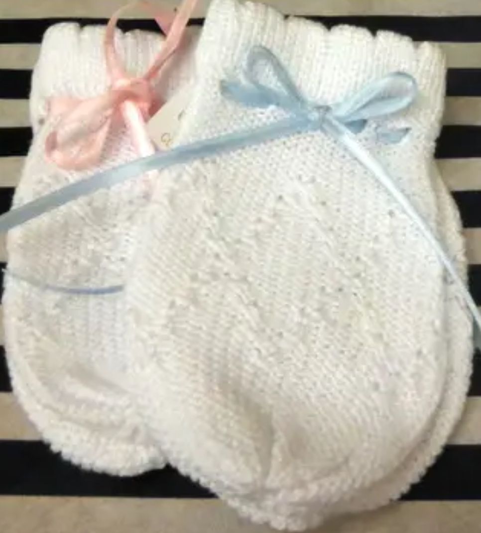 80783 Baby Knit Mittens