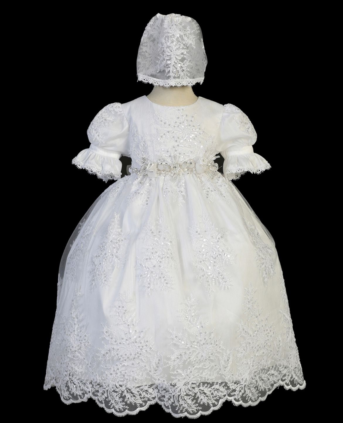 Baptism Dress Tip 2347